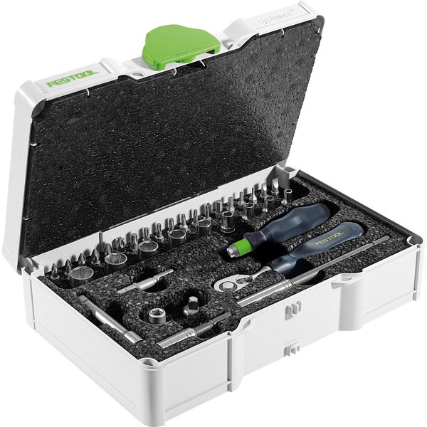 Festool Ratschen-Set SYS3 S 76-1/4-CE RA im Systainer - 578112