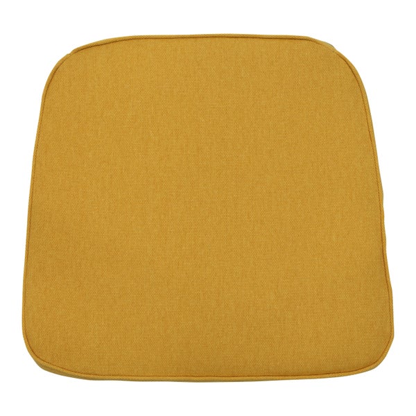 Sitzkissen Wicker Gold Canvas Eco+ - Ca. 48x48 cm - 4er-Set