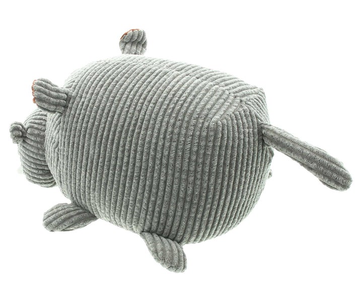 FRANK FLECHTWAREN | Türstopper Hippo, POLYESTER, SAND, 18 x 12 x 11 cm