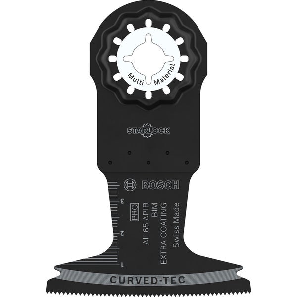Bosch Multimaterial Sägeblatt mit Starlock Aufnahme
