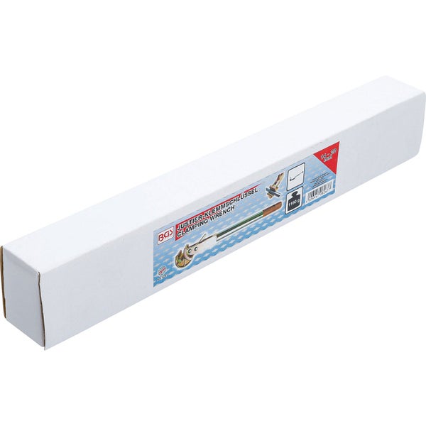 BGS Justier-Klemmschlüssel in einer Produktverpackung