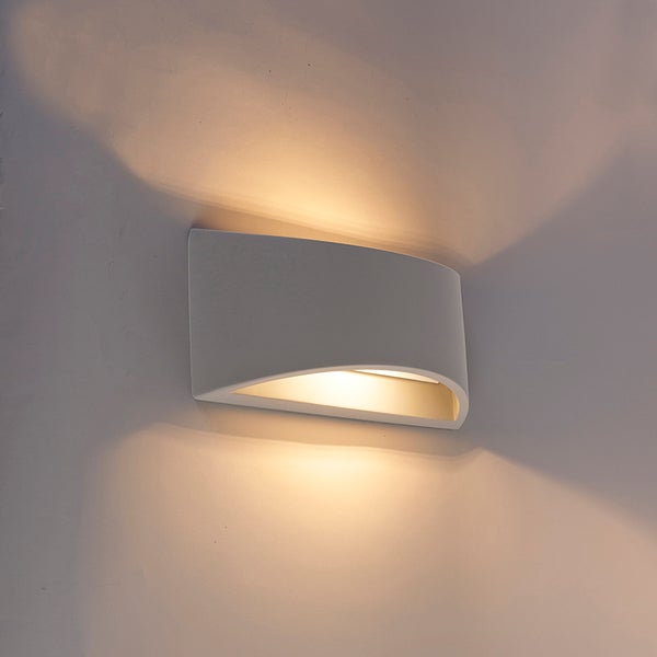 Wandleuchte für Innenräume mit indirekter Beleuchtung