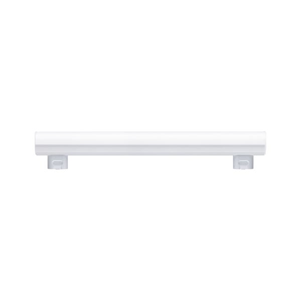 Standard 230V LED Röhre S14s 300 mm 650lm 7W 2700K dimmbar Satin