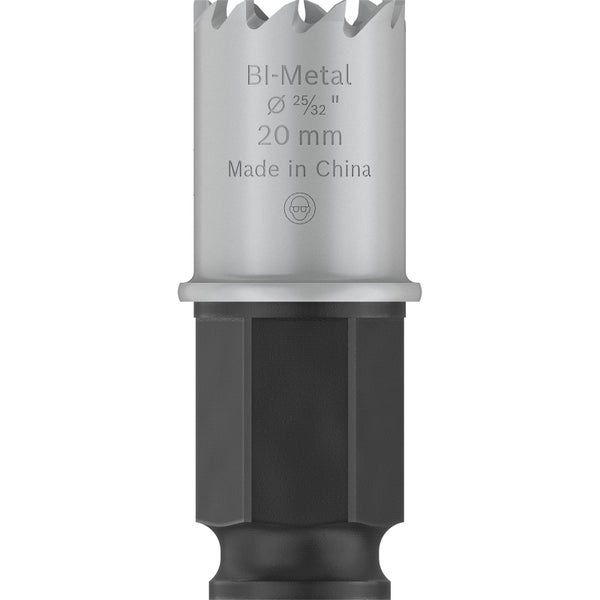 Bimetall Lochsäge, 20 mm Durchmesser