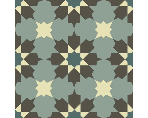 Zement Wand- und Bodenfliese Safi Roz 1 20x20x1,6 cm
