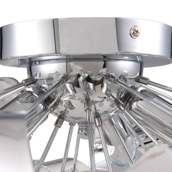 Detailansicht eines Sonnenschutznetzes.