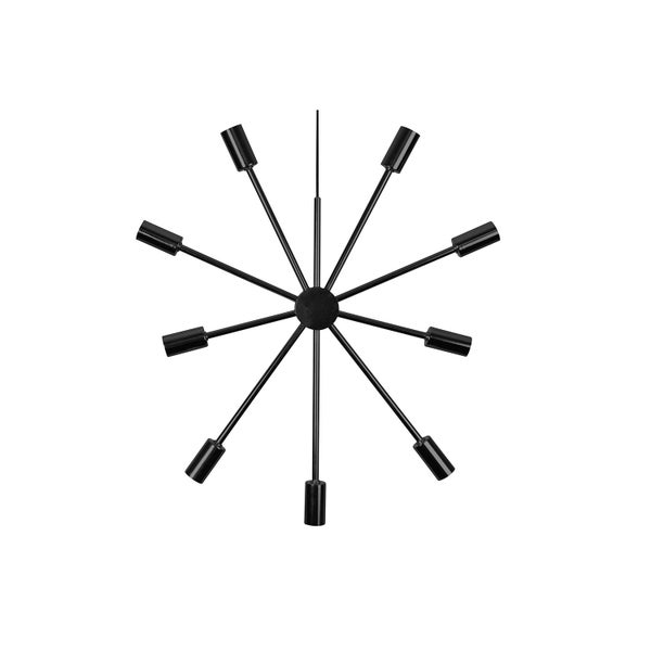 Deckenleuchte mit acht Leuchtenarmen