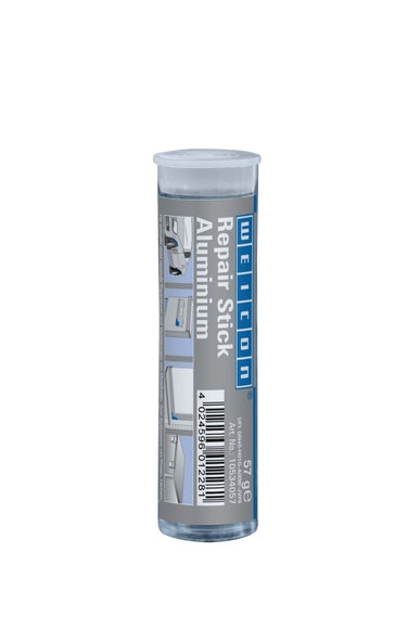 WEICON Repair Stick Aluminium|Reparaturknete, nicht rostend|57 g|aluminium