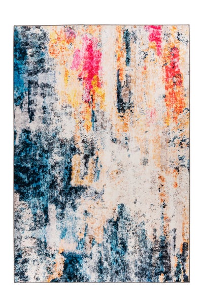 Kurzflor Teppich Rhombique Multi Modern 120 cm x 170 cm