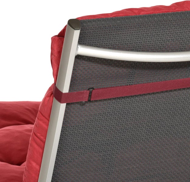 Beautissu Flair NL Niederlehner 100x50x8cm Rot