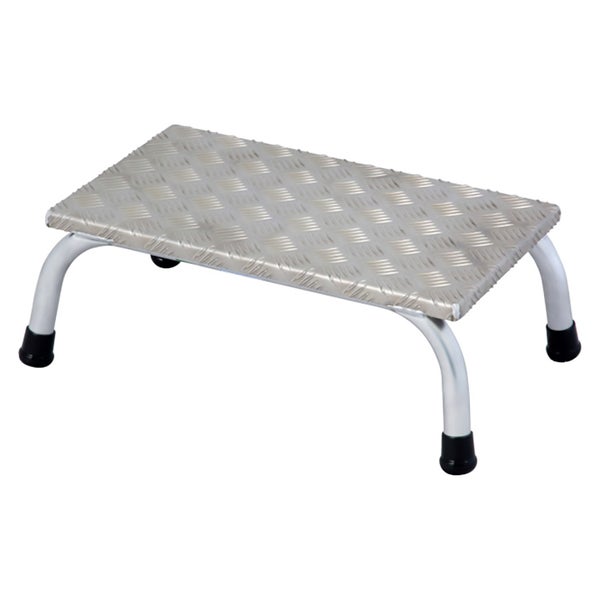 Tritt aus Aluminium mit rutschfester Oberfläche