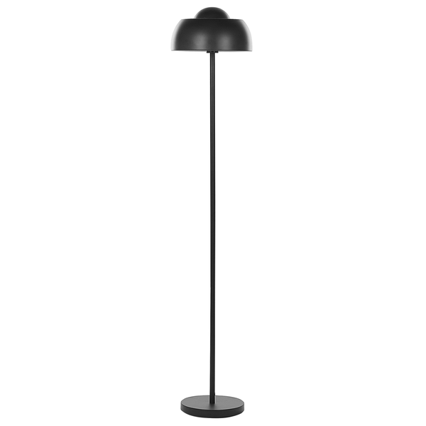 Stehlampe SENETTE Metall Schwarz