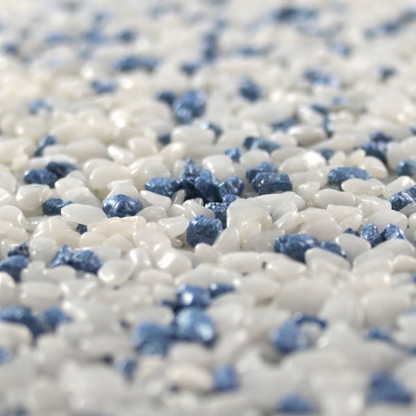 Terralith Metallic - Steinteppich WAND -metallic mix 500- für 1 qm