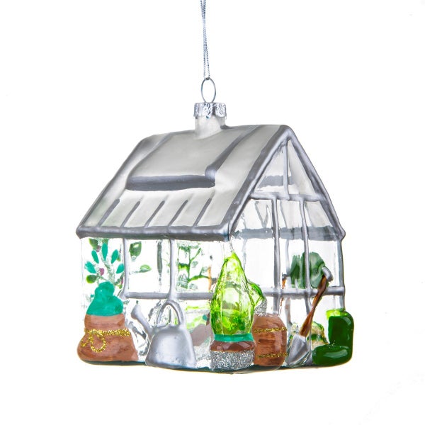 Glashaus Weihnachtskugel - Sass & Belle