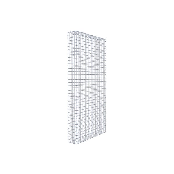 Gabione 200 cm x 100 cm x 20 cm (L x H x T), Maschenweite 5 cm x 5 cm, C-Ring