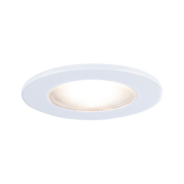 Möbeleinbauleuchten Micro Line Structure rund 66mm max. 20W 12V dimmbar Weiß