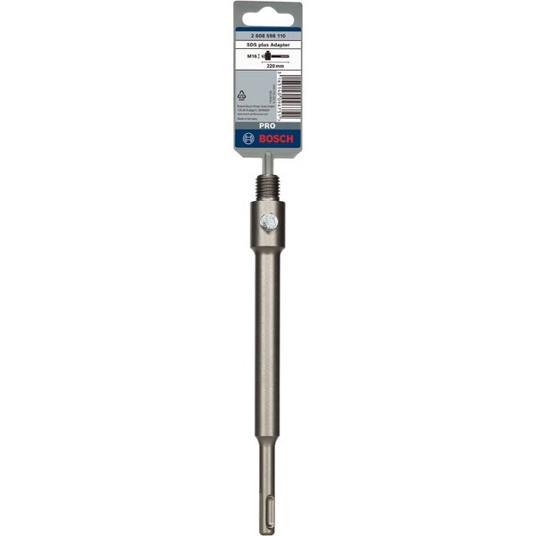 Bosch PRO SDS plus Adapter 220 mm M16 - 2608598110