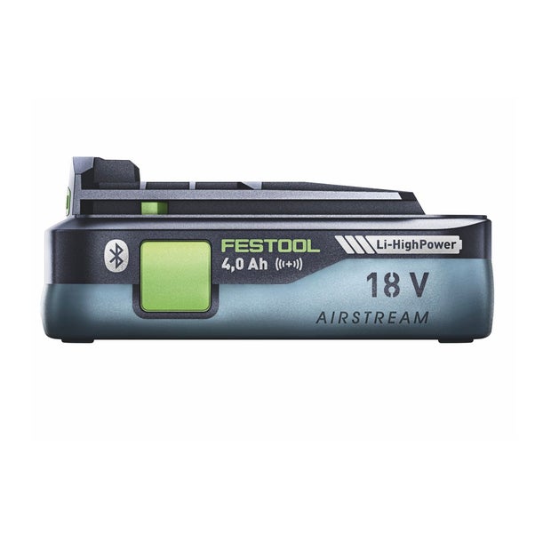Festool HighPower Akku Set 18V mit 2x Akku 4,0Ah HPC-ASI ( 205034 ) Bluetooth mit Airstream Technologie