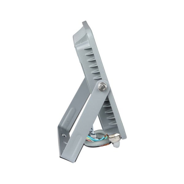 V-TAC VT-50-G - Graue LED-Flutlichtstrahler - Samsung - IP65 - 50W - 4000 Lumen - 4000K - 5