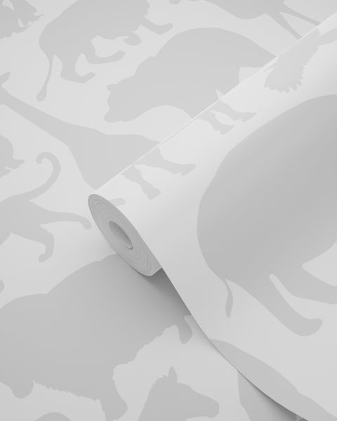 Tapetenrolle mit Tiermotiven