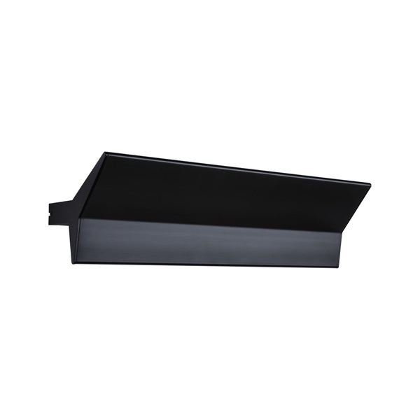 LED Wandleuchte Smart Home Zigbee 3.0 Stine Tunable White 1400lm / 410lm 230V 13W dimmbar Schwarz matt