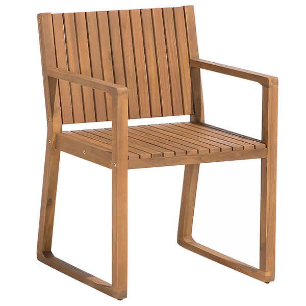 Gartenstuhl SASSARI Akazienholz Braun