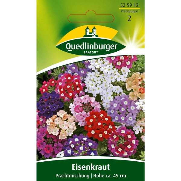 Eisenkraut Samen von Quedlinburger SAATGUT
