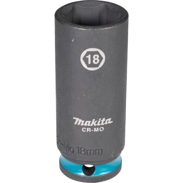 Makita Steckschlüssel 18 Millimeter
