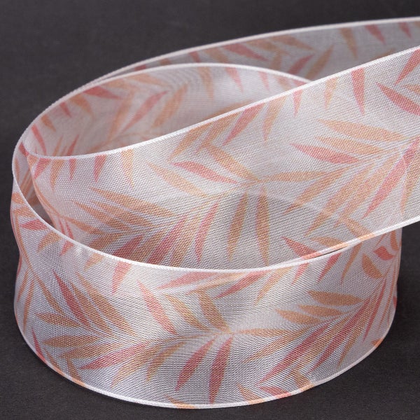 Wickeldraht auf kleiner Spule, rosa metallic, für Floristik und Bastelarbeiten, in Klarsichtverpackung.