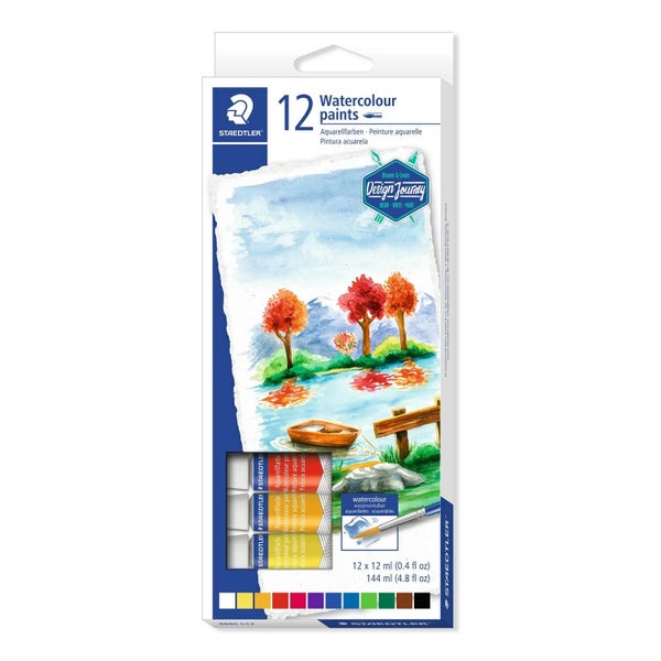 STAEDTLER Aquarellfarben 12er Set