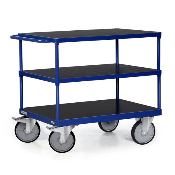 Transportwagen mit drei Ablageflächen