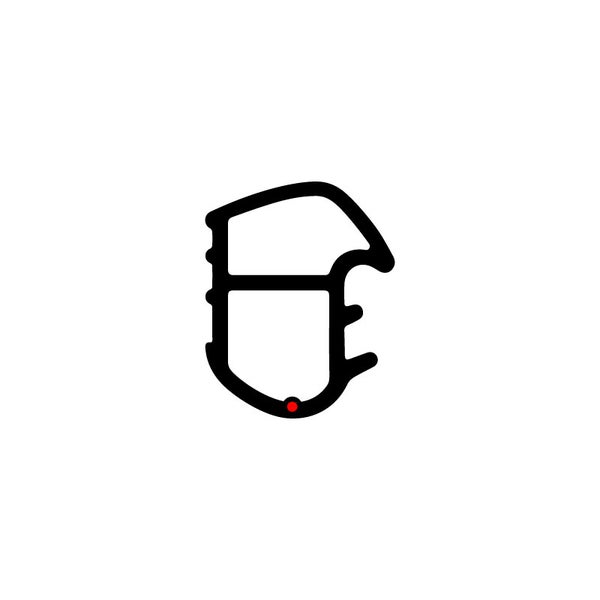 Symbol für Dichtungsprofil