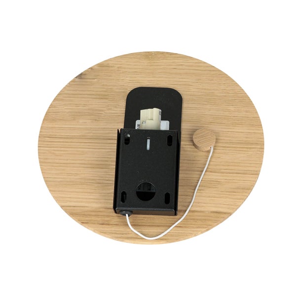 Rolladenmotor mit Zubehör auf Holzuntergrund