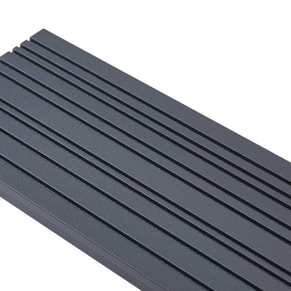 Lucande LED Wandleuchte außen Melira (Modern) in Schwarz aus Aluminium (1 flammig, ) - Außenwandleuchten Wandlampe Led Außenlampe Outdoor für Außenwand/Hauswand Haus Terrasse &