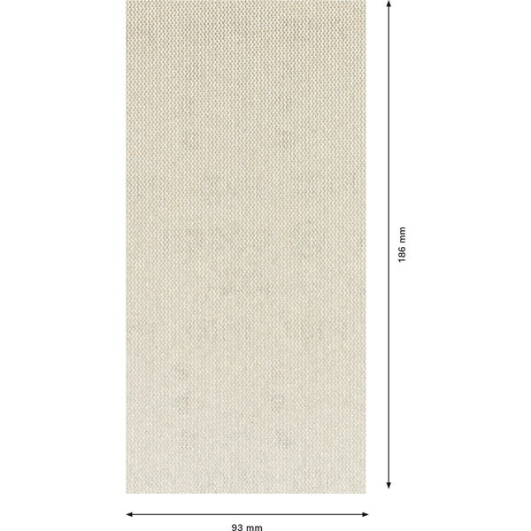 Bosch 50x Expert M480 Schleifnetz für Schwingschleifer 93 x 186 mm G 100 - 2608900753