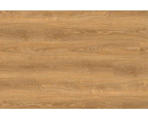 Laminatboden in Eichenoptik mit Holzmaserung.