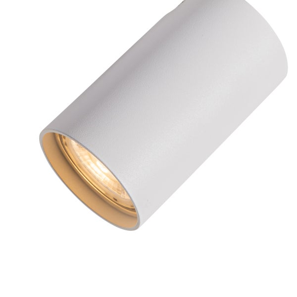 Moderner Einbaustrahler weiß GU10 50mm - Chels