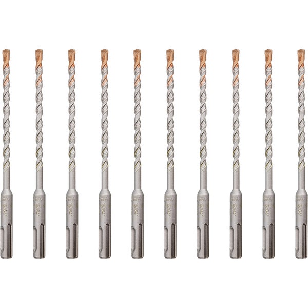 WS24 10x SDS-Plus Hammerbohrer PRO Ø 6 x 160 / 100 mm - WS24-100420