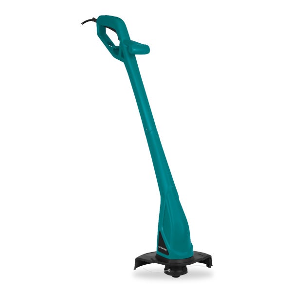 VONROC Rasentrimmer elektrisch 300W - Trimmer für Garten mit Kabel - Kantenschneider Rasen - Tap and Go System inkl. 4M Drahtspule