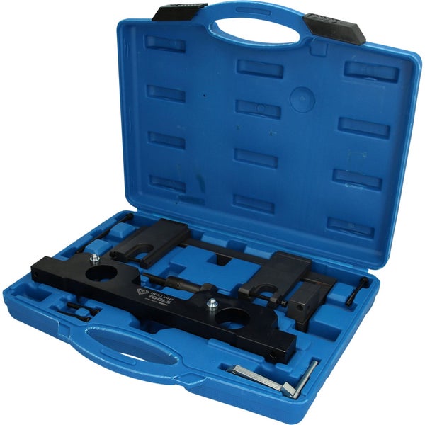 Brilliant Tools Steuerketten-Werkzeugsatz im blauen Werkzeugkoffer