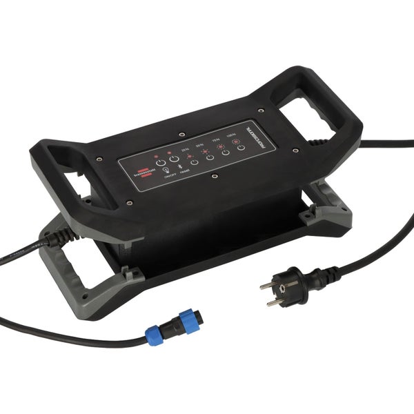 Brennstuhl Professional LED-Strahler mit Dimmfunktion und Kabelaufroller