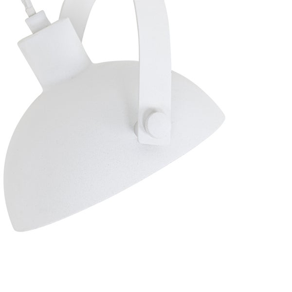 Weißer Deckenstrahler