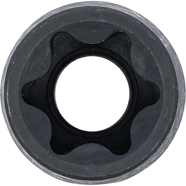 BGS Kraft-Steckschlüssel-Einsatz E-Profil Antrieb Innenvierkant 12,5 mm (1/2) SW E24 - 9779-24