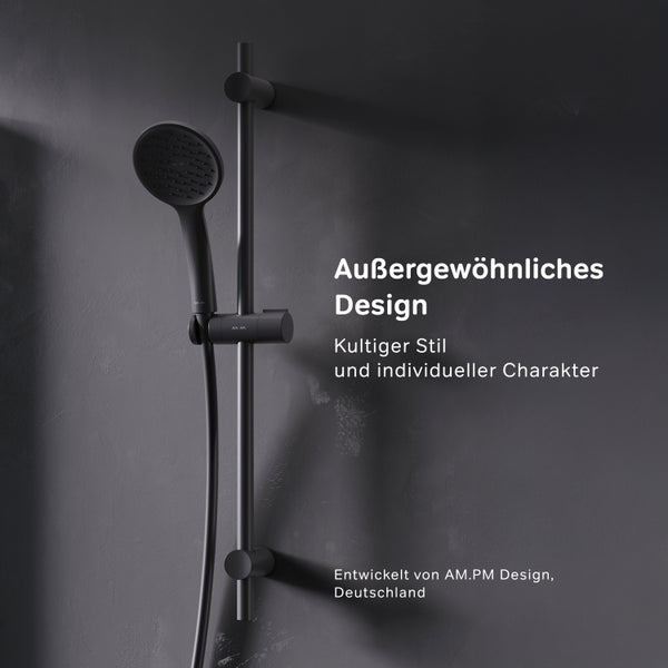 Duschset mit Handbrause und Duschstange von AM PM Design für moderne Badezimmer