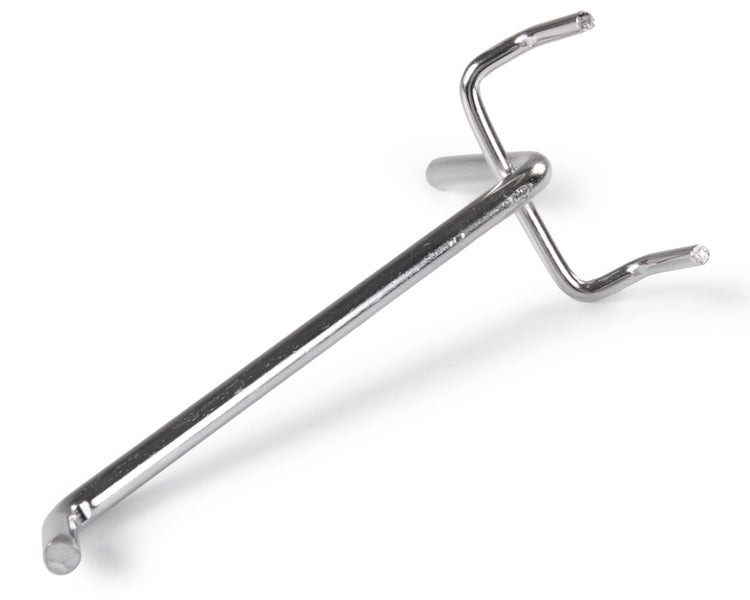 Ondis24 Lochwandhaken aus Metall 9 cm 10er Set