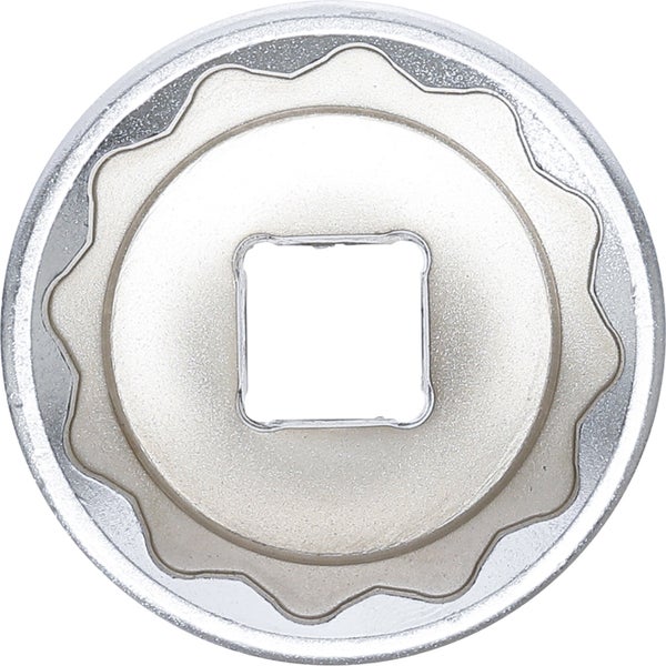 BGS Steckschlüssel-Einsatz Zwölfkant Antrieb Innenvierkant 12,5 mm (1/2) SW 36 mm - 10649