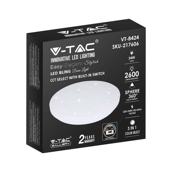 V-TAC LED Deckenleuchte Verpackung