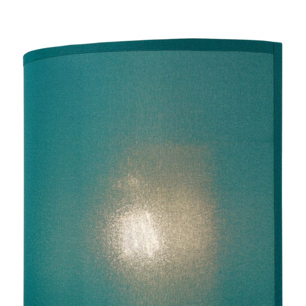 Detailansicht eines Lampenschirms aus Stoff