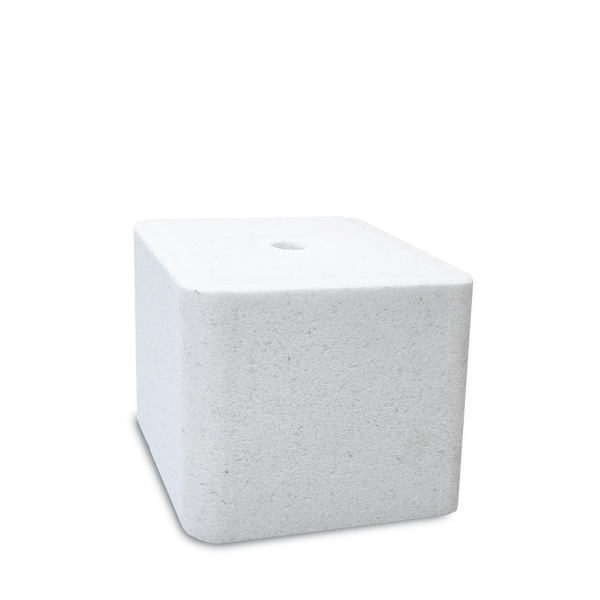 Salzleckstein in Würfelform für Tiere