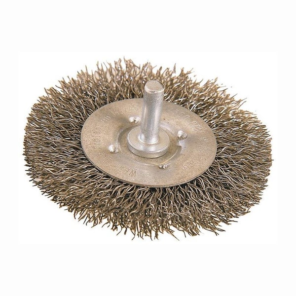 osborn Rundbürste Ø 100 mm Drahtstärke 0,2 mm - 7003600511